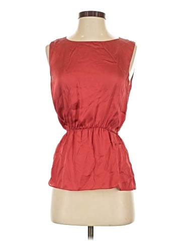Theory Sleeveless Silk Top (view 1)