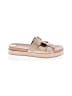 Unbranded Gold Sandals Size 9 - photo 1