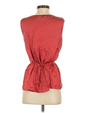 Theory Sleeveless Silk Top (view 2)
