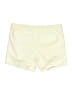 Express Solid White Yellow Khaki Shorts Size 6 - photo 2