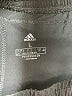 Adidas 100% Polyester Solid Black Athletic Shorts Size L - photo 3
