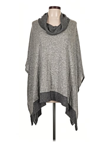 White House Black Market Poncho (view 1)