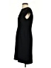 Talbots 100% Polyester Solid Black Casual Dress Size 4 - photo 5