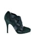 Claudia Ciuti Color Block Green Heels Size 7 - photo 1
