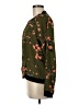Live 4 Truth 100% Polyester Floral Green Cardigan Size M - photo 5