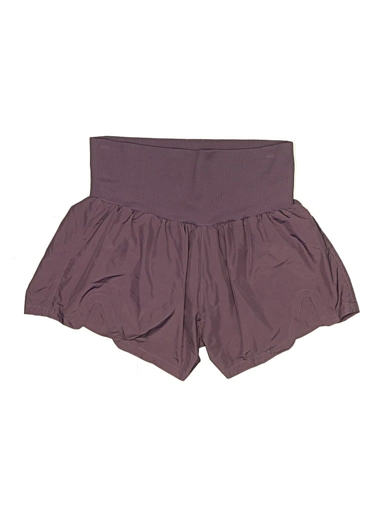 Pre-owned Fp Movement Shorts In Purple