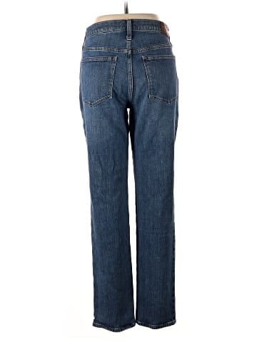 Madewell The Slim Boyjean in Fearn Wash (view 2)