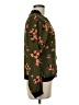 Live 4 Truth 100% Polyester Floral Green Cardigan Size M - photo 4