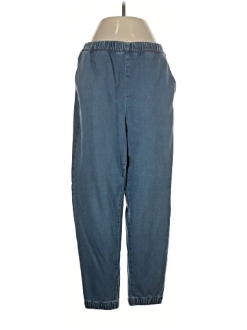 Madewell Sweatpant Jeans in Nealy Wash (view 1)