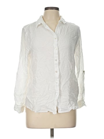 Jane and Delancey Long Sleeve Button-Down Shirt (view 1)