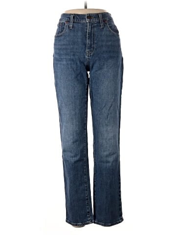 Madewell The Slim Boyjean in Fearn Wash (view 1)