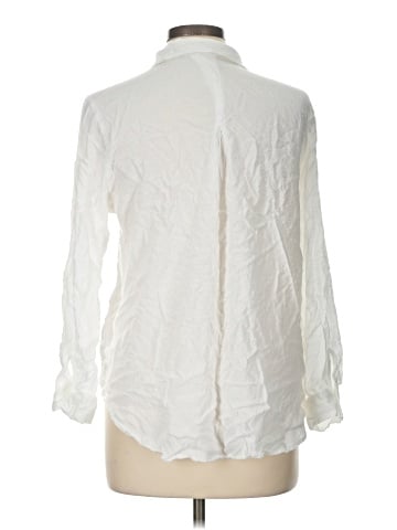 Jane and Delancey Long Sleeve Button-Down Shirt (view 2)