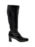 Stuart Weitzman 100% Leather Black Boots Size 7 - photo 1
