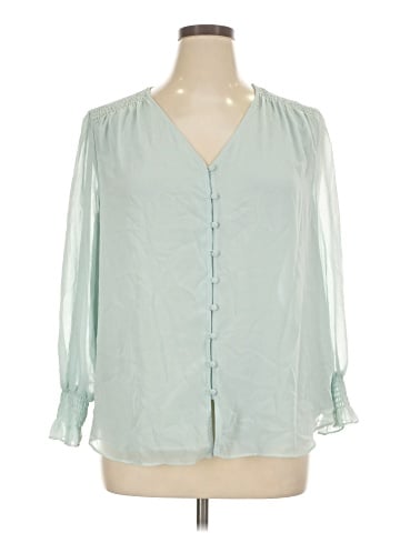 1.State Long Sleeve Blouse (view 1)