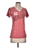 Russell Athletic 100% Polyester Red Active T-Shirt Size 4 - photo 1