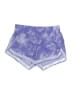 Athleta Tie-dye Purple Athletic Shorts Size M - photo 1