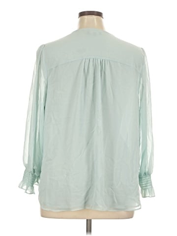 1.State Long Sleeve Blouse (view 2)
