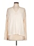 Pol Ivory Long Sleeve Blouse Size L - photo 1
