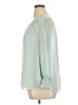 1.State 100% Polyester Teal Long Sleeve Blouse Size 1X - photo 5