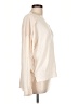 Pol Ivory Long Sleeve Blouse Size L - photo 4