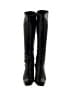 Stuart Weitzman 100% Leather Black Boots Size 7 - photo 3