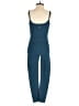 Beyond Yoga Solid Blue Jumpsuit Size XS - photo 2
