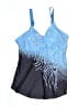 Unbranded Stars Blue Swimsuit Top Size 4X - photo 1