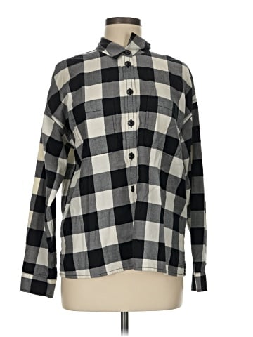 Madewell Shirt-Jacket in Buffalo Check (view 1)