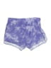 Athleta Tie-dye Purple Athletic Shorts Size M - photo 2