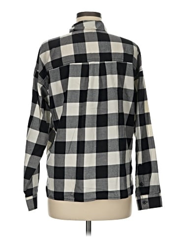 Madewell Shirt-Jacket in Buffalo Check (view 2)