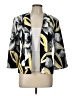 Alfred Dunner Print Gray Blazer Size 12 (petite) - photo 1