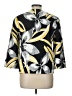 Alfred Dunner Print Gray Blazer Size 12 (petite) - photo 2