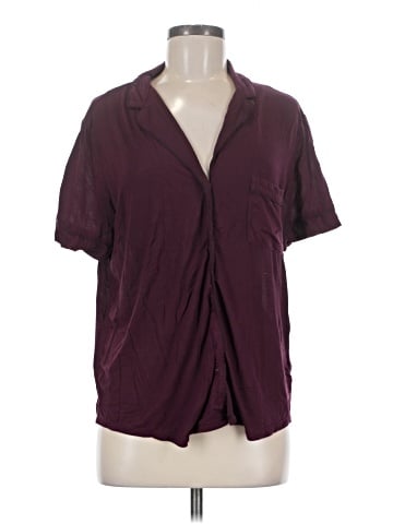 Gap Body Short Sleeve Blouse (view 1)
