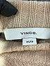 Vince. Tan Wool Pullover Sweater Size XS - photo 7