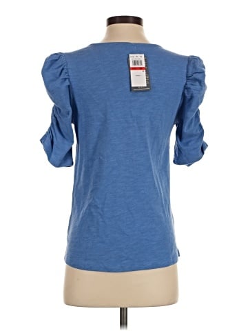 Democracy Short Sleeve Blouse (view 2)