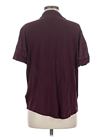 Gap Body Short Sleeve Blouse (view 2)