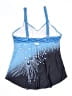 Unbranded Stars Blue Swimsuit Top Size 4X - photo 2
