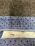 Talbots 100% Cotton Chevron-herringbone Blue Shorts Size 10 - photo 3