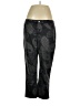 Chico's Animal Print Silver Jeggings Size XL (3) - photo 1