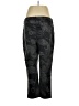 Chico's Animal Print Silver Jeggings Size XL (3) - photo 2