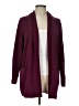 Calvin Klein 100% Wool Burgundy Wool Cardigan Size Lg Petite - photo 1
