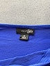 East5th Blue 3/4 Sleeve Top Size S - photo 7