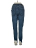 Express Hearts Blue Jeans Size 0S - photo 2