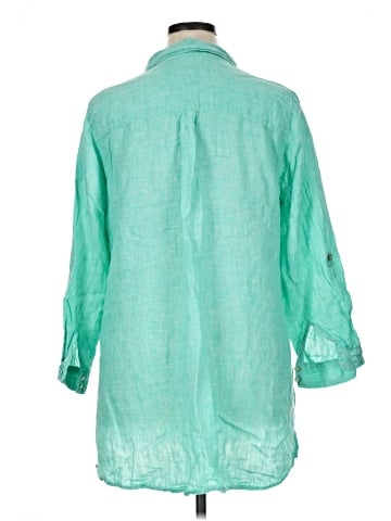 Tahari 3/4 Sleeve Button-Down Shirt (view 2)