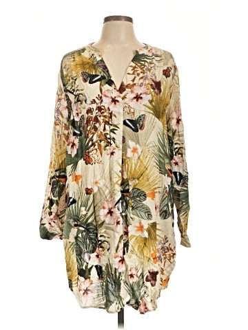 H&M 3/4 Sleeve Blouse (view 1)