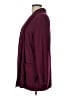 Calvin Klein 100% Wool Burgundy Wool Cardigan Size Lg Petite - photo 5