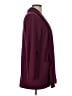 Calvin Klein 100% Wool Burgundy Wool Cardigan Size Lg Petite - photo 4