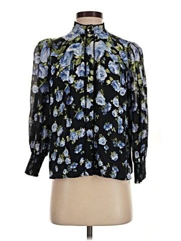 Alice + Olivia 3/4 Sleeve Blouse (view 1)
