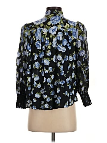 Alice + Olivia 3/4 Sleeve Blouse (view 2)