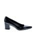 Stuart Weitzman 100% Leather Black Heels Size 7 1/2 - photo 1